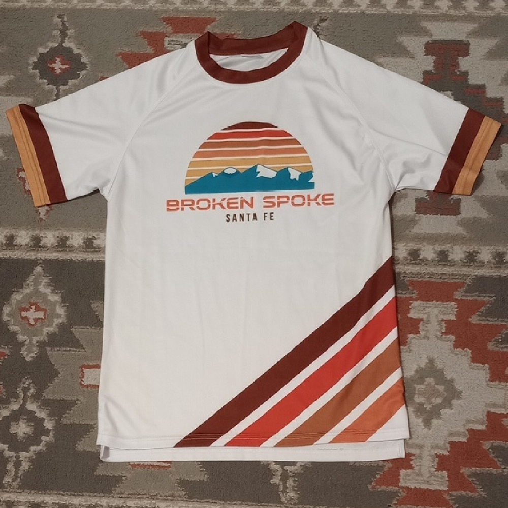 Broken Spoke Santa Fe Bike jersey